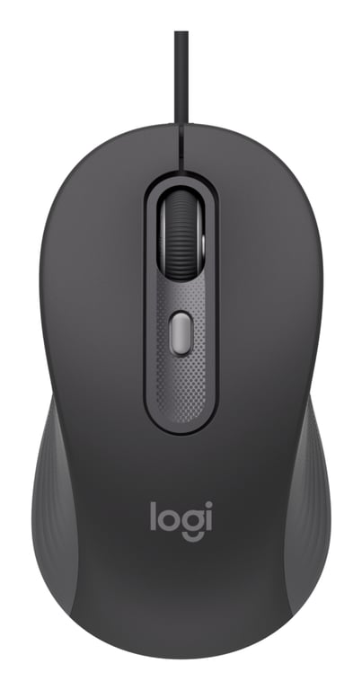 Logitech Signature Wired M520 for Business Bureau Ambidextre USB Type C Optique 4000 DPI Neuf