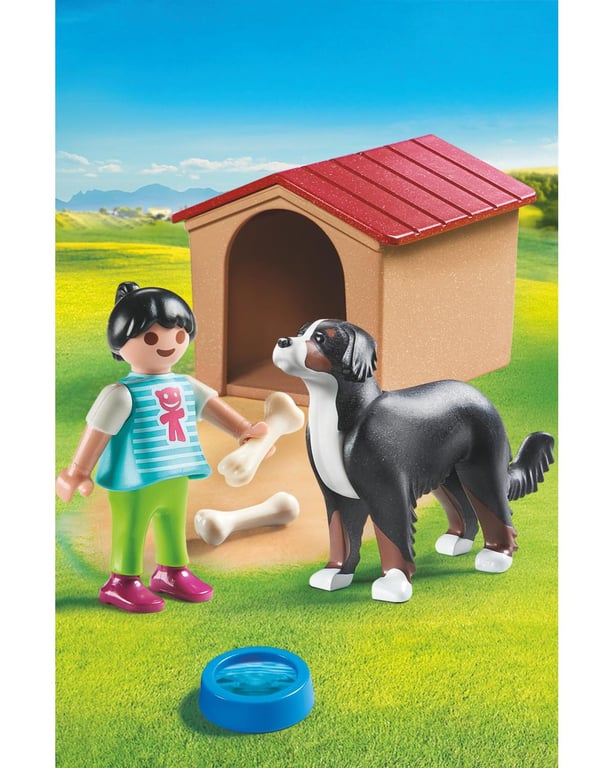Playmobil 70136 Enfant Avec Chien - vue 3