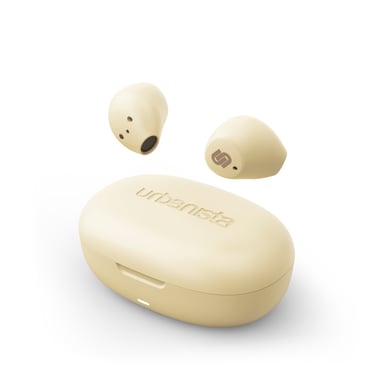 Urbanista Lisbon Cuffie stereo senza fili (TWS) Bluetooth per chiamate/musica Colore Vaniglia