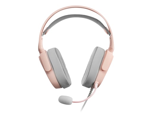 Mars Gaming MHAX Rosa, Auriculares Gaming RGB, Micrófono Extraíble, HiFi, Compatibilidad Multiplataforma