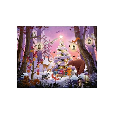 Puzzle 2000 p Título no definitivo / Navidad