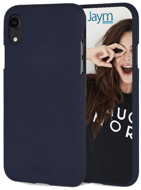 JAYM - Coque Silicone Soft Feeling Bleu pour Xiaomi Redmi Note 10 / 5G ? Finition Silicone ? Toucher