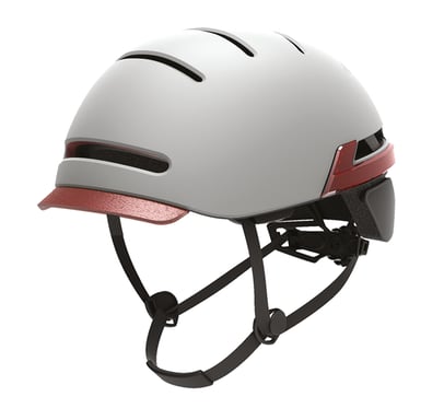 Urban Prime UP-HLM-LED casque de sport Noir, Blanc
