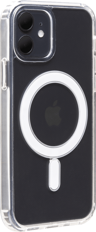 Coque MagSafe Hybride Transparente pour iPhone 12 / 12 Pro Bigben