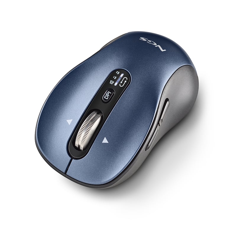 sans fil NGS Infinity RB 3200dpi Connexions 2 4 GHz + Bluetooth 5.1 + Bluetooth 5.1 5 Boutons Utilisation droitier Couleur Neuf - vue 4