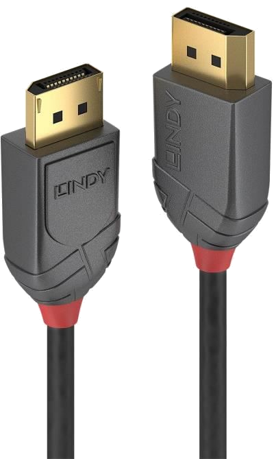 LINDY Câble DisplayPort 1.2 - Anthra Line - 3m