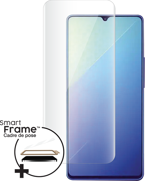 Protection d'écran Plat en verre trempé BigBen Connected pour Honor 200 Lite + SmartFrame - vue 3