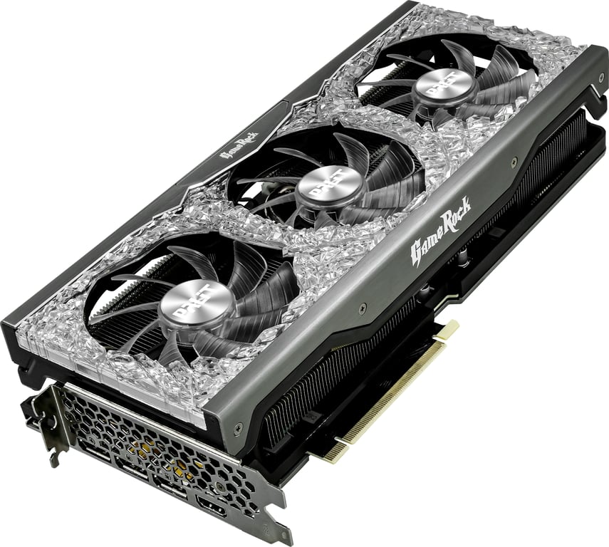 Palit NED308T019KB carte graphique NVIDIA GeForce RTX 3080 Ti 12 Go GDDR6X Neuf - vue 3