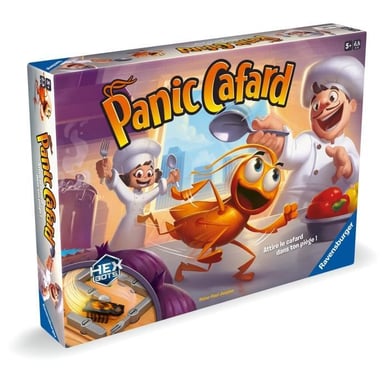 Ravensburger Panic Cafard Jeu Société Enfants Dès 5 Ans pour garçon - vue 8