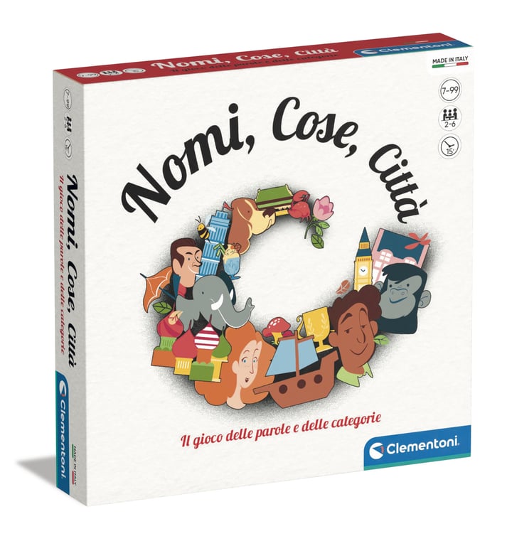 Clementoni Play Creative 8005125166343 jeu de société Jeu de cartes genres Neuf - vue 2