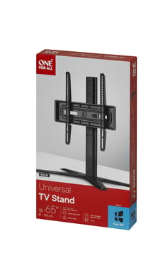 One For All Solid Line WM 4471 support pour téléviseur 165,1 cm (65'') Noir