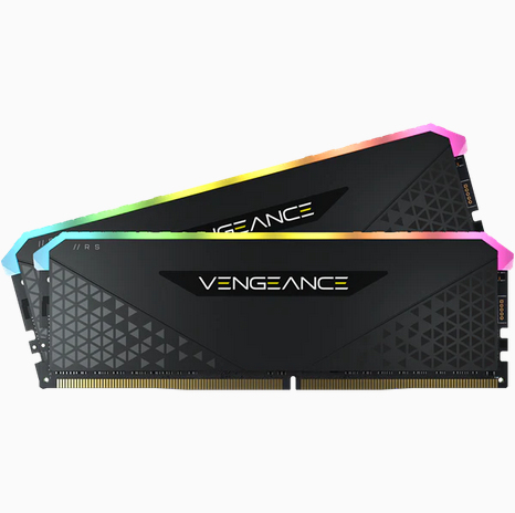 Corsair Vengeance RGB CMG64GX4M2E3200C16 module de mémoire 64 Go 2 x 32 Go DDR4 3200 MHz