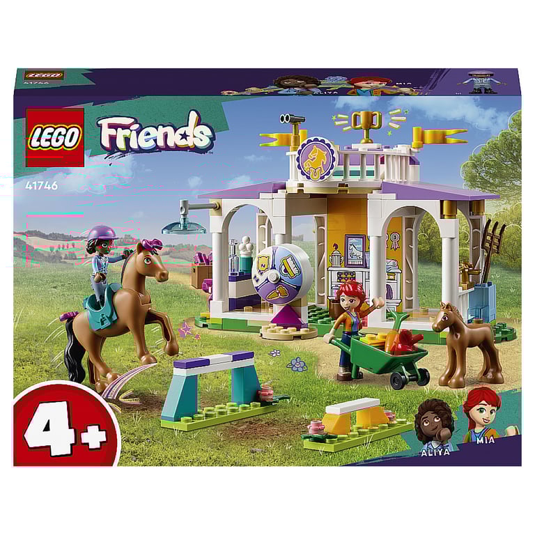 Set de Construction LEGO Friends 41746 : Dressage Équestre pour Enfants - Neuf
