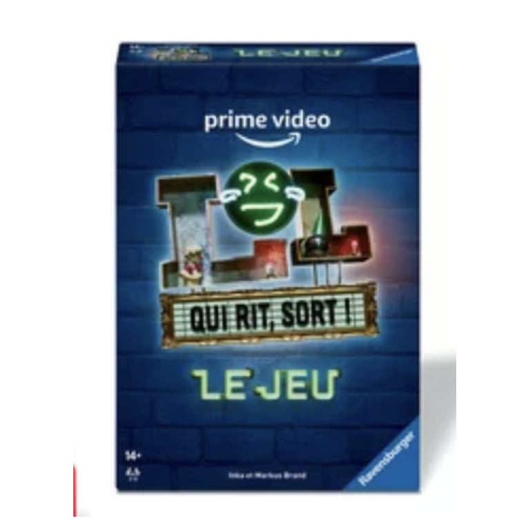 Ravensburger LOL : Qui rit Sort ! Jeu d'ambiance en Famille ou Entre Amis de 3 à 8 Joueurs à partir de Mixte 27587 Version française - vue 3