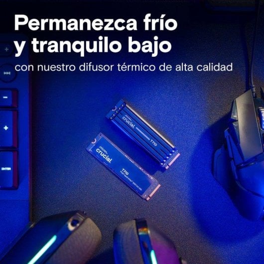 Crucial T710 Avec dissipateur - vue 10