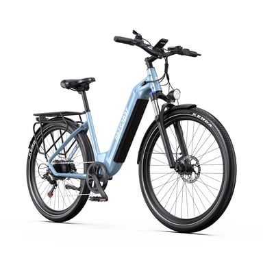 Vélo électrique urbain ONESPORT WT05 27,5'', batterie 36 V 18,2 Ah