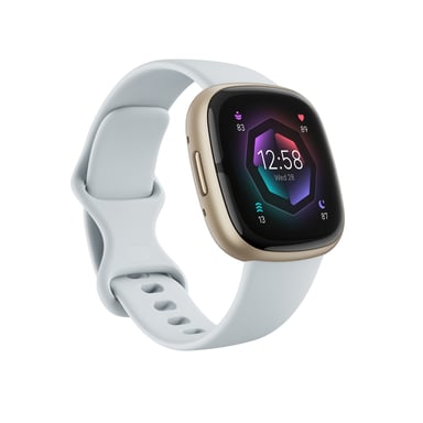 Fitbit Sense 2 Digital Pantalla táctil Oro GPS (satélite)