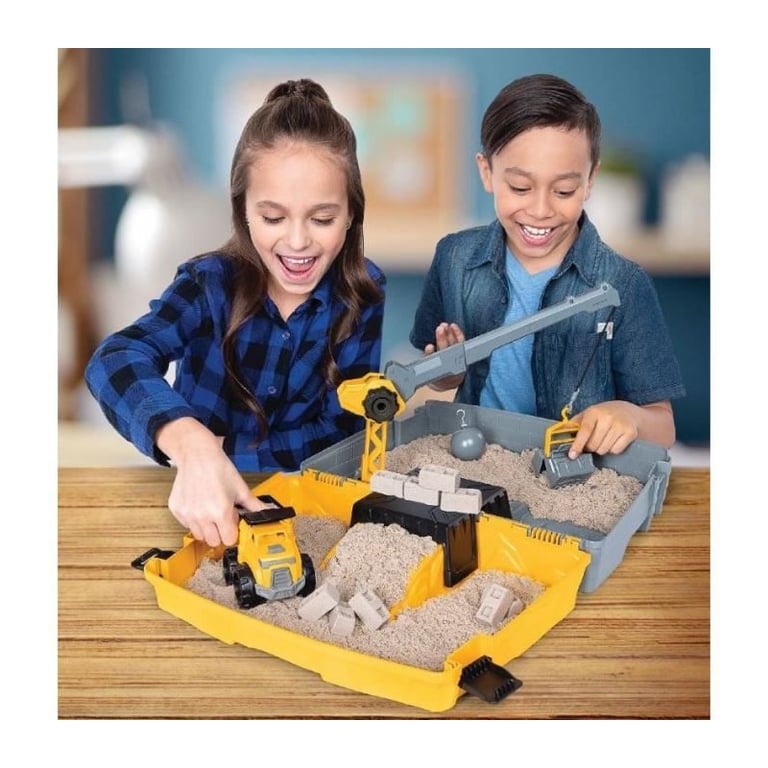 Kinetic Sand - Malette De Construction 907 G - Neuf