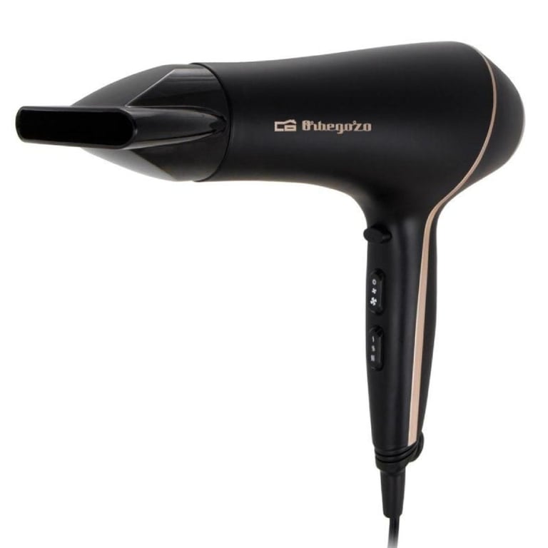 Sèche cheveux avec Diffuseur Orbegozo SE 2065 3 Températures 2 Vitesses Accessoires
