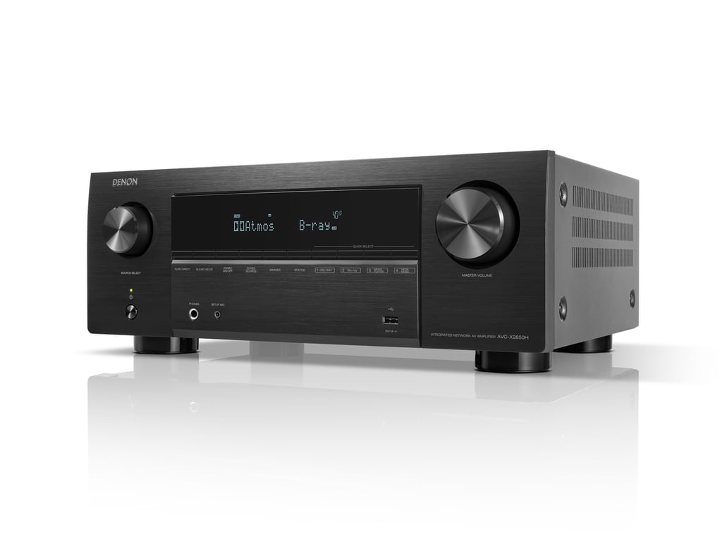 DENON AVCX2850HBKE2 - vue 5