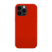 Custodia antiurto in morbido silicone gel per Apple iPhone 14 Pro Max, Ardent Red