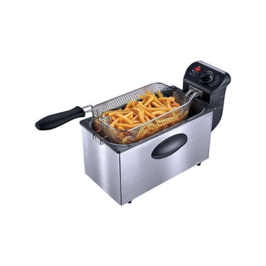 FRITEUSE INOX HAPPY FRITES TRADITION 3L 2000W LITTLE BALANCE - 8521