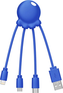 Xoopar XOOPAROCTOBDBLU câble de téléphone portable Bleu