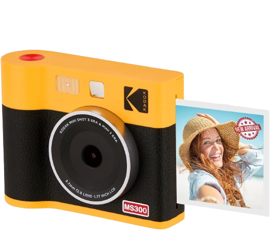 Kodak Mini Shot 3 ERA - vue 7