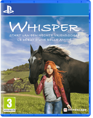 Whisper Le début d'une belle amitié PS4