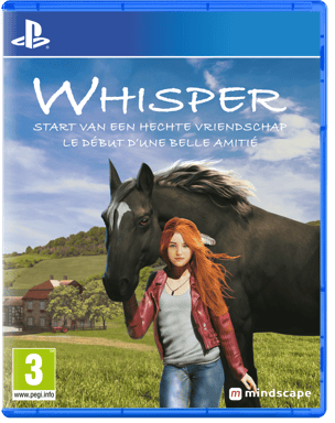 Whisper El comienzo de una hermosa amistad PS4