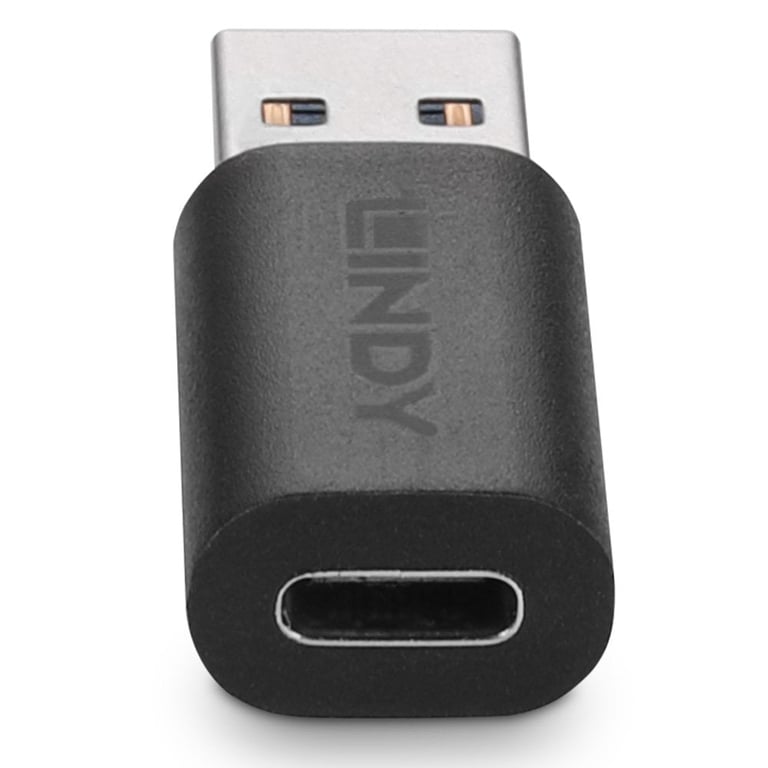 Lindy 41904 changeur de genre de câble USB 3.2 Type A USB 3.2 Type C Neuf - vue 2