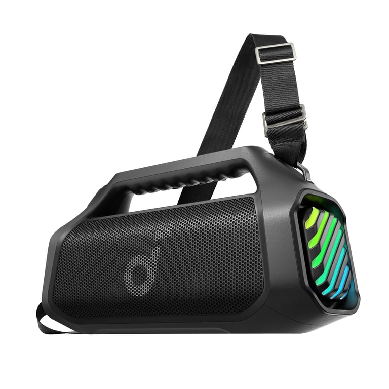 SOUNDCORE  Boom 2 Pro Syst&egrave;me d'enceinte portable 2.1 Noir 140 W - Neuf