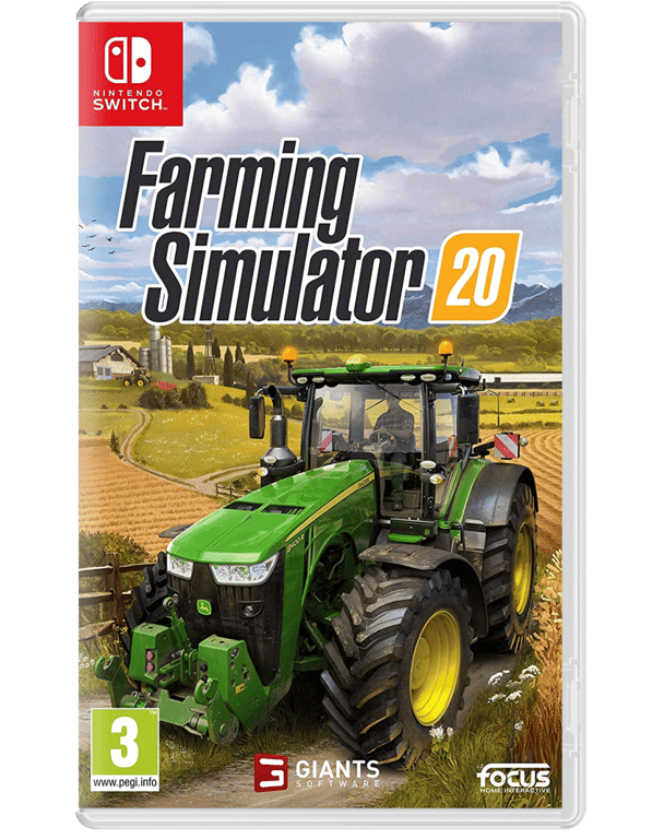 Farming Simulator 20 Nintendo Switch - vue 3