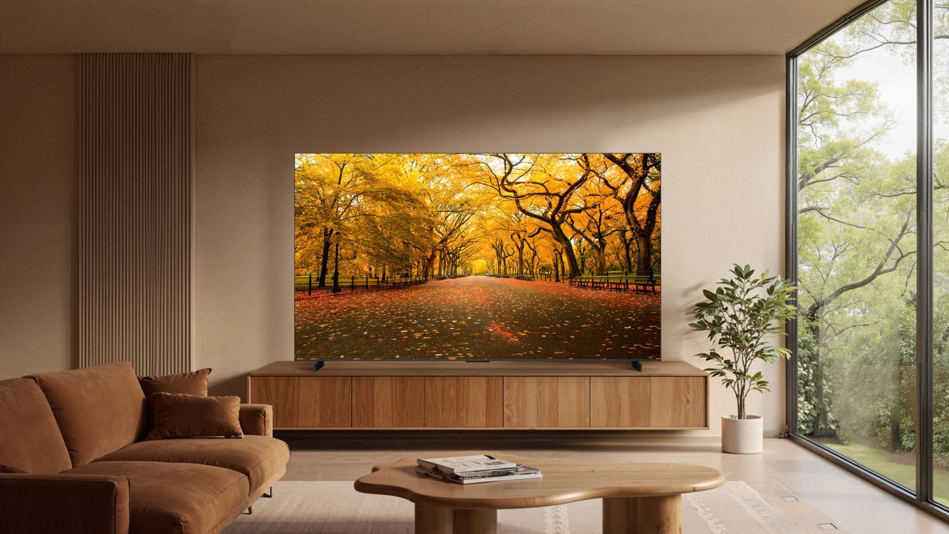 TCL C8L 98C8L TV 98 4K Ultra HD Smart TV Wifi 6000 cdm² - vue 2