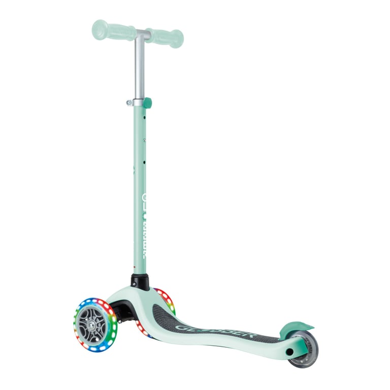 Globber Primo Lights Enfants Scooter classique Couleur menthe - Neuf