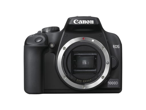 Canon EOS 1000D Boîtier d'appareil-photo SLR 10,1 MP CMOS 3888 x 2592 pixels Noir