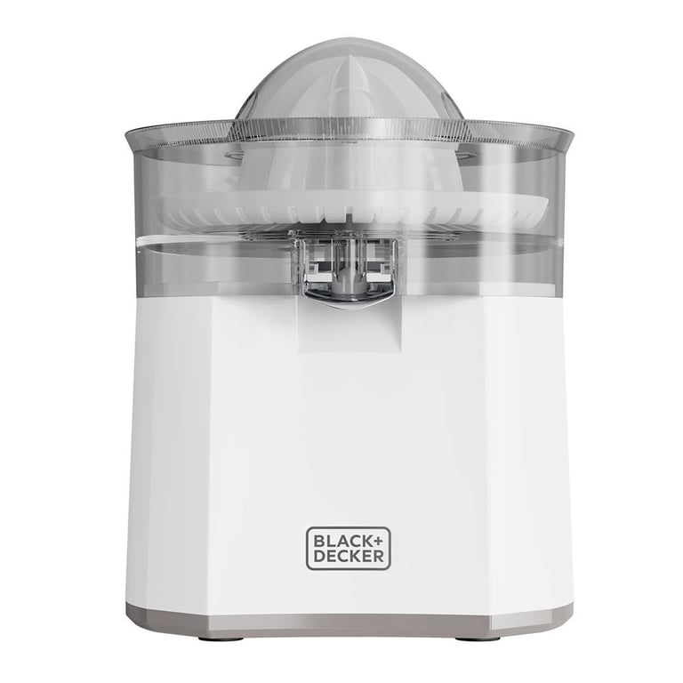 Presse-agrumes Électrique Black+Decker BXCJ40E – 40 W, Versement Continu - vue 3