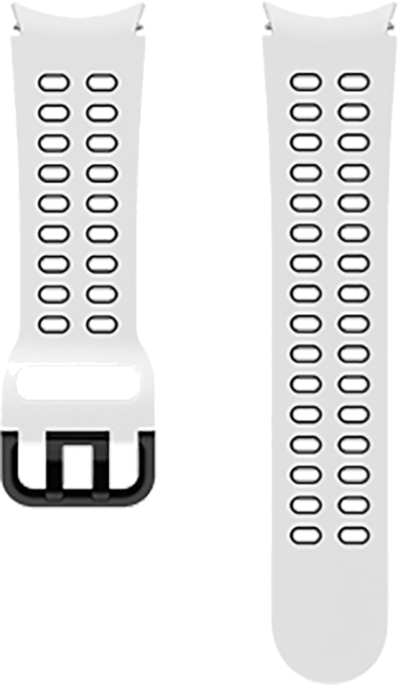 Bracelet Extreme Sport pour G Watch 4 115mm, S/L Blanc Samsung