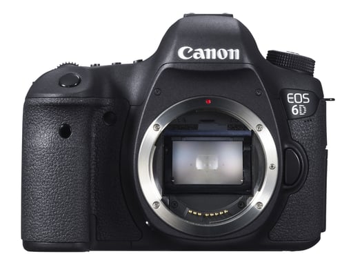 Canon EOS 6D Body Boîtier d'appareil-photo SLR 20,2 MP CMOS 5472 x 3648 pixels Tungstène