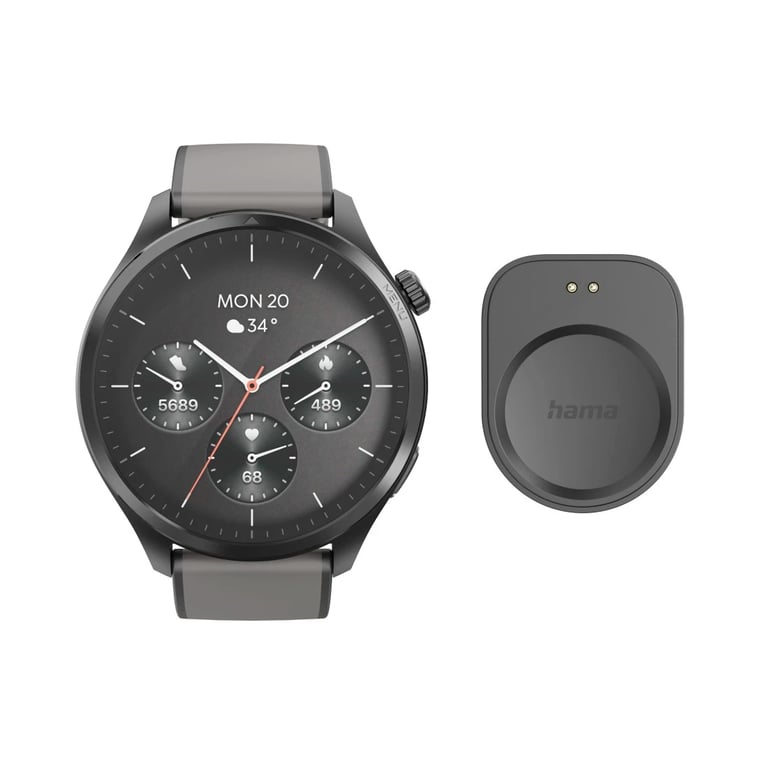 Hama Smartwatch 9000 GPS 52mm - vue 4