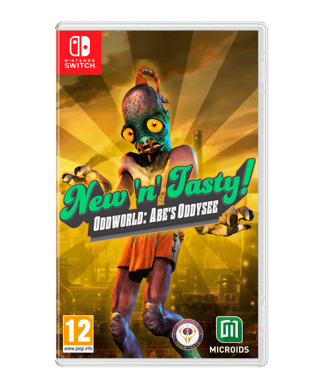 Oddworld Nuevo y sabroso Switch estándar