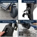 YEEP.ME 85a start scooter elettrico - 8.5'' 350W 20km - 5 anni di garanzia