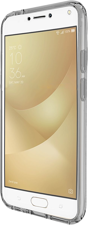 Coque transparente pour Asus Zenfone 4 Max Plus ZC554KL