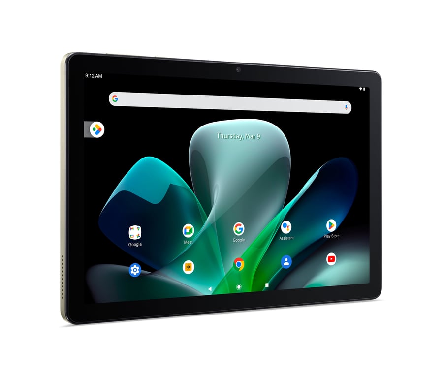 Acer Iconia M10-11-K6SH 10.1  & Bumper Case inclus - Tablette Mediatek MT8183 Octa-core 4Go DDR4 eMMC 128Go WUXGA IPS Android12, Gris - Neuf