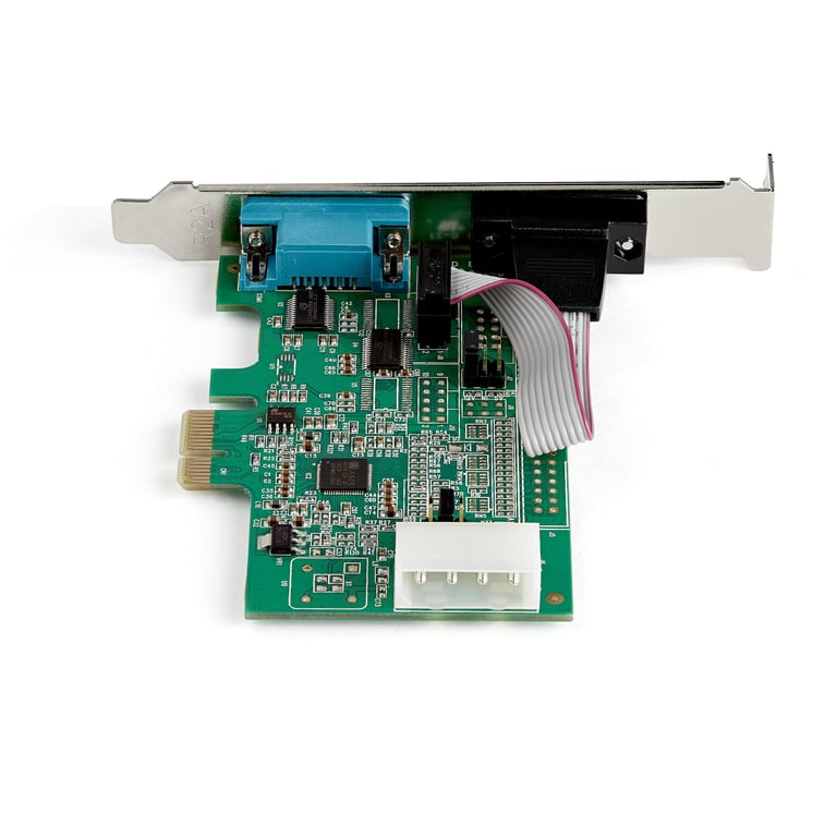 Carte PCI Express StarTech PEX2S953 – 2 Ports RS232 UART 16950, 921.6Kbps - vue 3