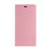 Diarycase 2.0 Funda de piel auténtica con soporte magnético para Apple iPhone 12/12 Pro, rosa pastel