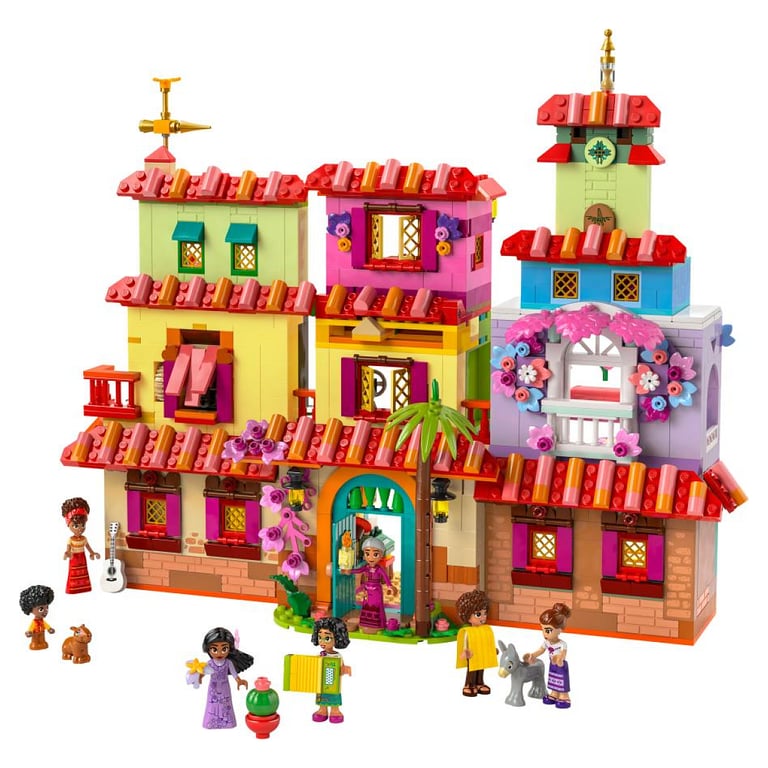 Lego Disney Classic La Maison Magique Des Madrigal 43245 Lego La Boite - vue 6