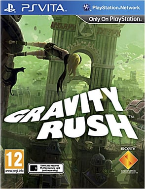 Sony Gravity Rush, PS Vita Standard Français PlayStation Vita