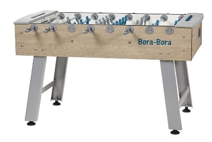 René Pierre Bora Bora Futbolín - Mesa de juego 146x111x89cm de máxima resistencia