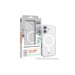 EIGER Funda Transparente Ultra-reforzada Magsafe Ice Grip *Prueba de Caída 3 Metros* para iPhone 17